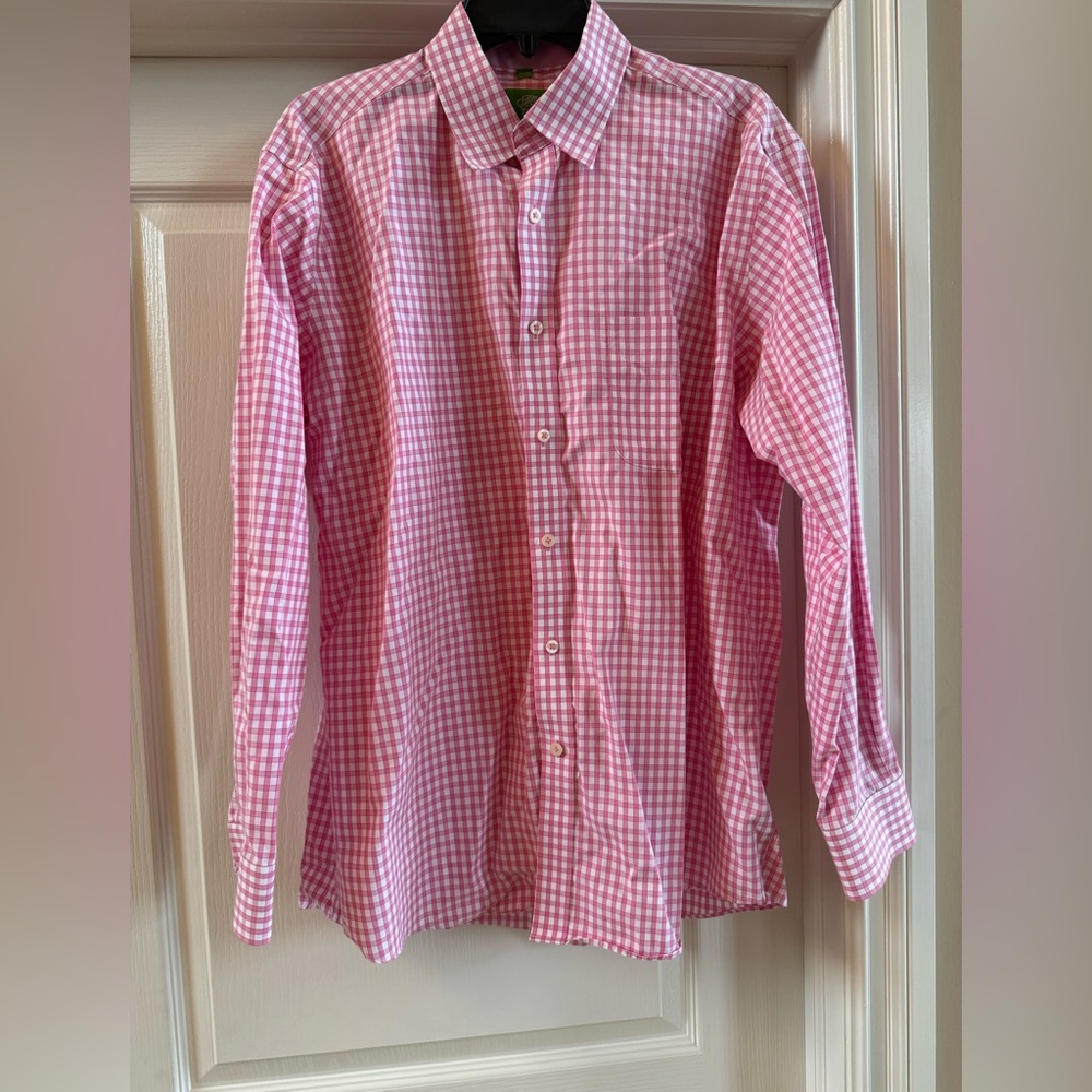 Forsyth Of Canada Men’s Dress Shirt Size Large